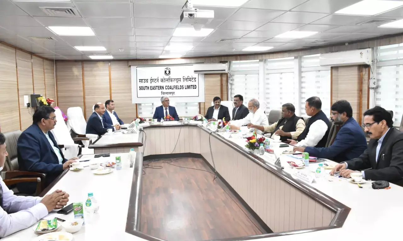 पीएस मिश्रा ने संभाली एसईसीएल की कमान...