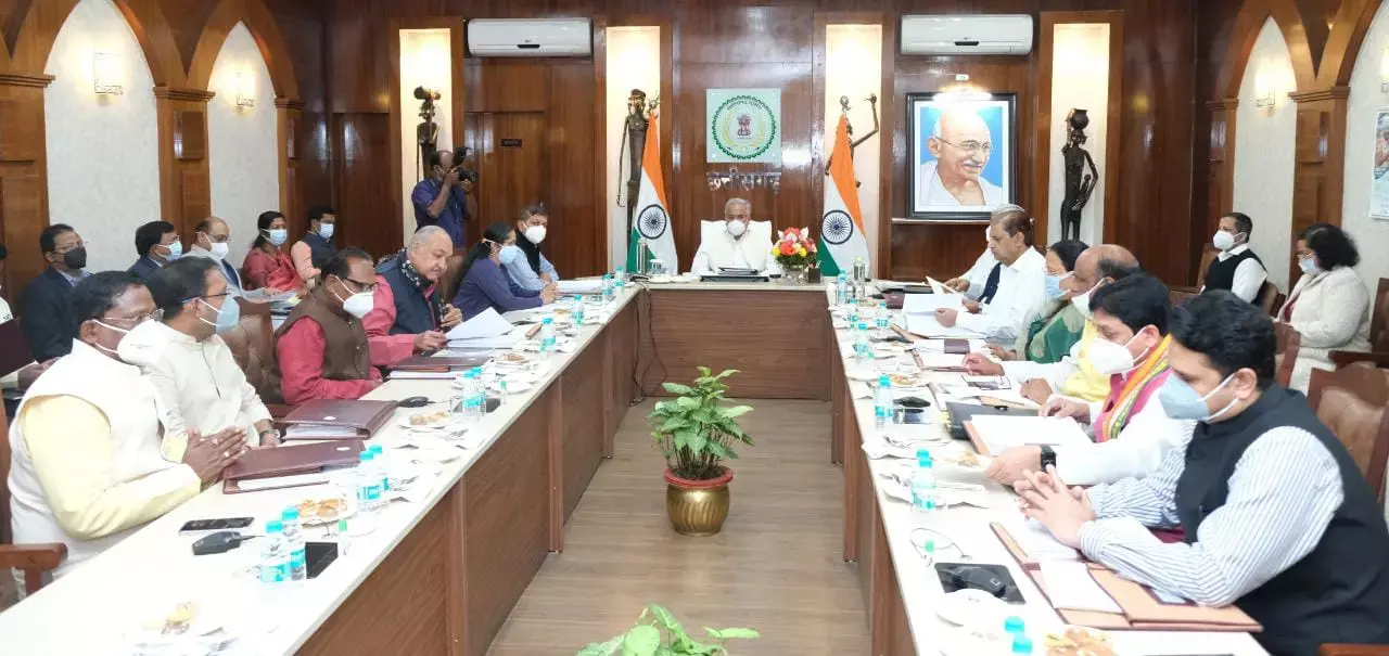 न्यायिक जांच रिपोर्टः ताड़मेटला और मदनवाड़ा न्यायिक जाँच रिपोर्ट कैबिनेट में पेश.. सरकार विधानसभा सत्र में एक्शन टेकन रिपोर्ट के साथ पेश कर सकती है