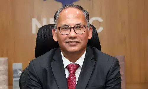 NMDC की बड़ी छलांगः 9 महीने के टर्न ओवर में 125 फीसदी का इजाफा, लाभांश का भी रिकार्ड, सीएमडी सुमित देब बोले, बेहतर उत्पादन से  संभव हुई यह उपलब्धि