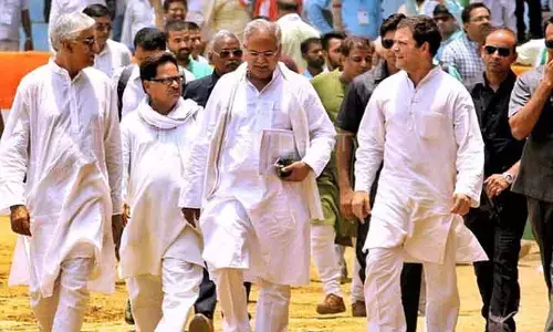 छत्तीसगढ़ को कल मिलेंगी चार ऐतिहासिक सौगातें... सांसद राहुल गांधी राजीव गांधी ग्रामीण भूमिहीन कृषि मजदूर न्याय योजना का करेंगे शुभारंभ...