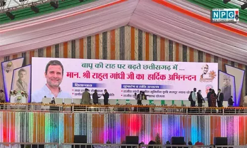 बैनर, पोस्टर, होर्डिंग्स से पटी राजधानी, दुल्हन की तरह सजाया गया कार्यक्रम स्थल, सुरक्षा में 1000 से अधिक जवान तैनात