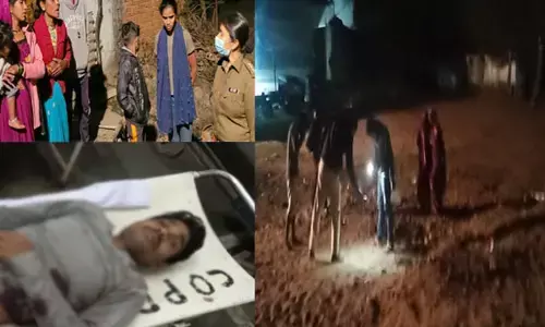 मां के सामने बेटे की चाकू से गोदकर हत्या: दशगात्र कार्यक्रम में आये युवक को उतारा मौत के घाट... मां के सामने तड़पकर हो गई मौत...  एक पकड़ाया, दूसरा फरार