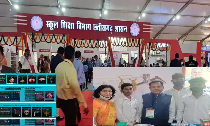 शिक्षा में तकनीकी व व्यवसायिक शिक्षा का प्रदर्शन...