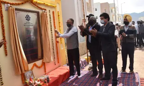 NMDC के CMD सुमित देब पहुंचे किरंदुल, बोले...परियोजना क्षेत्र के लोगों को गुणवत्तापूर्ण शिक्षा, स्वास्थ्य और स्वावलंबन के लिए कंपनी सदैस तत्पर