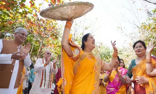 शादी की रस्में शुरूः सीएम भूपेश ने ट्वीट कर शेयर किया बेटे चैतन्य की शादी की रस्मों की तस्वीरें