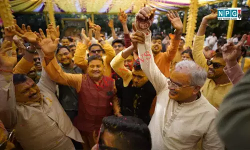 बेटे के हरदियाही में जमकर थिरके CM भूपेश, देखिए फोटो...