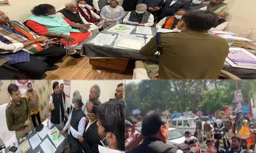 CG-वीडियो में देखिये... राजधानी में दिन भर किस तरह चला हाई प्रोफाइल सियासी ड्रामा...