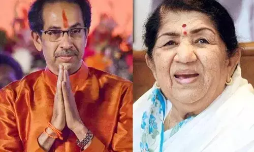 लता दीदी के देहावसान से शोक में डूबा देश: देर शाम पूरे राजकीय सम्मान के साथ होगा अंतिम संस्कार.. मुख्यमंत्री उद्धव ठाकरे पुत्रवत भाव से प्रभुकूंज में
