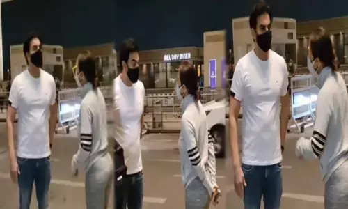 एयरपोर्ट पर दिखे अरबाज और मलाइका... वीडियो वायरल, लोग-बोले झगड़ा हो गया क्या?