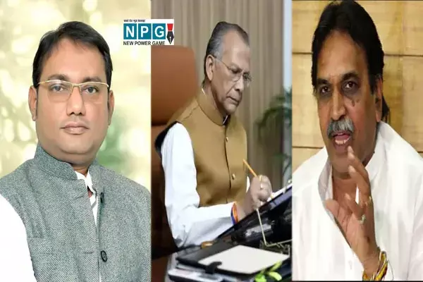 राजेश मूणत पर भड़के मंत्री रुद्र गुरु:बोले -मेरे समाज के निर्दोष लोगों को बंगले के सामने पीटा..मूणत पर SC/ST एक्ट लगे..  गृहमंत्री ताम्रध्वज का बयान -BJP को निम्न स्तर की राजनीति नहीं करनी चाहिए