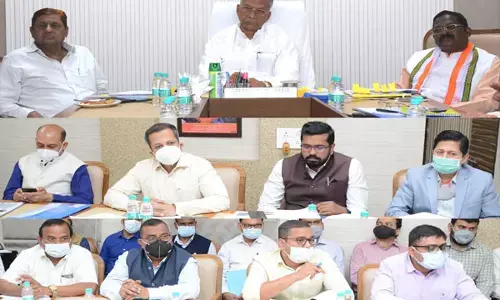 प्रदेश में नक्सली घटनाओं में आई कमी: अनुपयोगी शासकीय जमीन के व्यवस्थित विकास के लिए कैबिनेट में तय होगी क्रियान्वयन एजेंसी...मंत्रिमण्डलीय समिति की बैठक