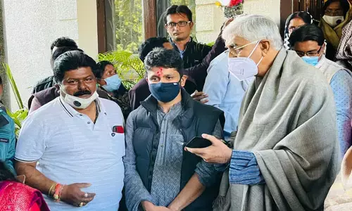 आदित्येश्वर सिंहदेव निर्विरोध ज़िला पंचायत उपाध्यक्ष निर्वाचित.. जीत के बाद बोले...मार्गदर्शन की अपेक्षा सभी से..सबका आभार