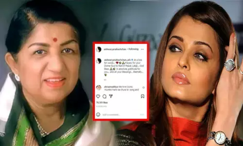 लता मंगेशकर को श्रद्धांजलि देने पर ट्रोल हुईं ऐश्वर्या... यूजर्स बोले- बहुत जल्दी याद आ गई,