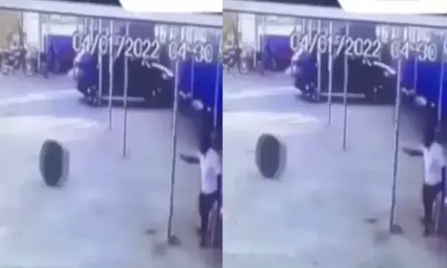 मौत को छूकर ये शख्स निकला बाहर, देखकर थम जाएगी आपकी सांसे... देखें VIDEO