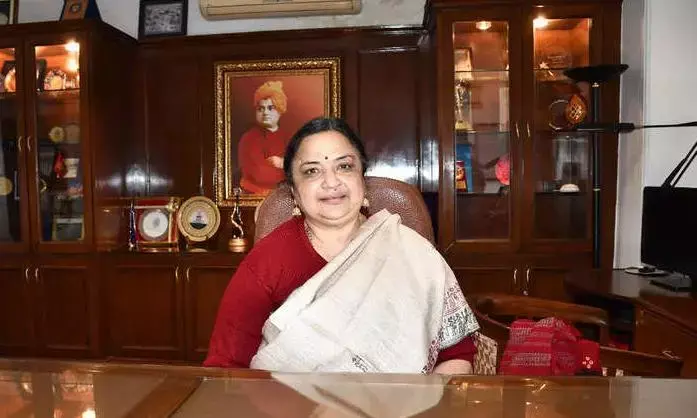 JNU की पहली महिला वीसी की नियुक्ति होते ही प्रोफेसर शांतिश्री धुलीपुडी पंडित के ट्वीट्स पर मचा बवाल