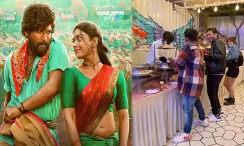 शादी में खाना मांगने का नाया अंदाज, पुष्प फिल्म के श्रीवल्ली गाने का जादू... 27 लाख से ज्यादा... देखें VIDEO