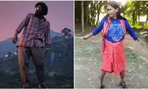 देखें वीडियो : अब रानू मंडल पर चढ़ा पुष्पा का खुमार, श्रीवल्ली गाने का डांस देख लोटपोट हुए लोग...