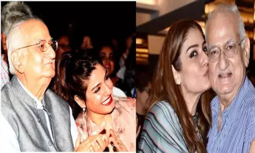 एक्ट्रेस के पिता का मौत: रवीना टंडन के पिता का निधन, 86 साल की उम्र में ली अंतिम साँस