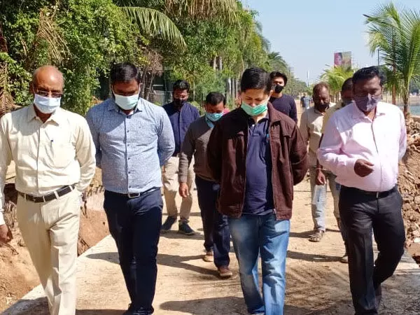 एमडी अभिजीत सिंह ने रायपुर स्मार्ट सिटी लि. की संचालित कार्य योजनाओं का किया निरीक्षण... एमडी अभिजीत सिंह ने रायपुर स्मार्ट सिटी लि. की संचालित कार्य योजनाओं का किया निरीक्षण...