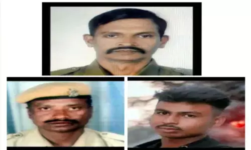 ब्रेकिंग: 3 फायर कर्मी की मौत, ड्यूटी पर जा रहे बाइक सवार दमकल कर्मियों को तेज रफ्तार वाहन ने कुचला, तीनों की मौत...
