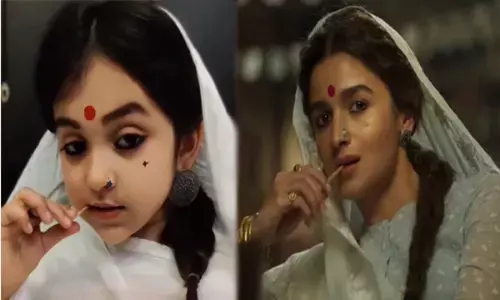 कौन है ये छोटी बच्ची, जिसने जबरदस्त अंदाज़ में बोला गंगूबाई काठियावाड़ी का डायलॉग... देखें VIDEO