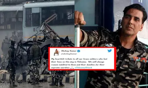 अक्षय कुमार का ट्वीट, 40 शहीद जवानों को दी श्रद्धांजलि... कही ऐसी बात... जानिए
