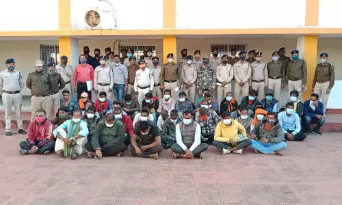 प्रदेश में स्थाई वारंटीयों की धर पकड़: दो दिन छत्तीसगढ पुलिस ने चलाया अभियान..1156 वारंटी जेल दाखिल