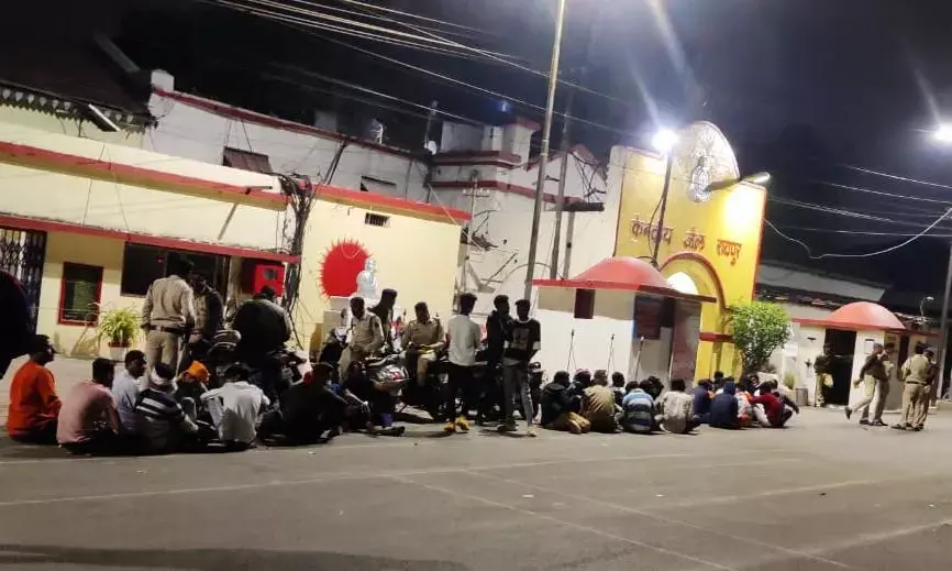 राजधानी में चाकू लहराया या फिर अड्डेबाजी की तो अब खैर नहीं...500 जवान उतरे सड़क पर, 168 आरोपियों को भेजा जेल