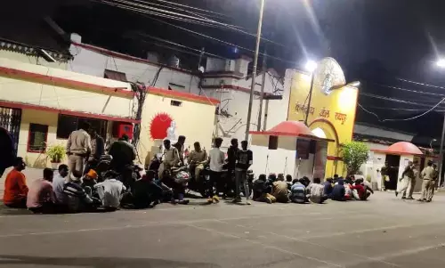 राजधानी में चाकू लहराया या फिर अड्डेबाजी की तो अब खैर नहीं...500 जवान उतरे सड़क पर, 168 आरोपियों को भेजा जेल