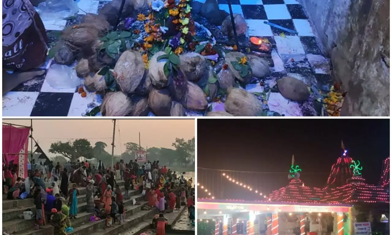 ऐतिहासिक कर्णेश्वर मेला : रात से से ही शाही स्नान करने लगी श्रद्धालुओं की भीड़.... कर्णेश्वर महादेव के दर्शन के लिए भक्तों की कतार, अंचल समेत उड़ीसा, बस्तर से पहुँचते है देवी देवता... पढ़िए पूरी खबर..