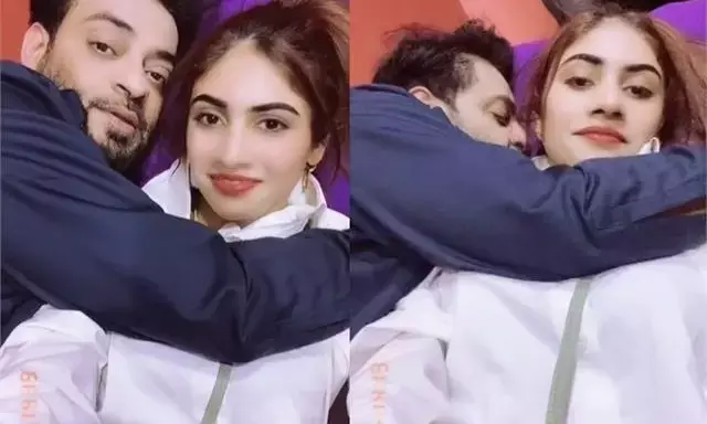 सांसद का बीवी संग प्राइवेट वीडियो वायरल, भड़के लोग...31 साल छोटी हैं उनकी पत्नी...