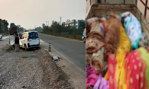 CG ब्रेकिंग- 6 महिलाओं की मौत: मेला जा रहीं महिलाओं से भरी कार डिवाइडर से टकराई, कार के परखच्चे उड़े, एक गंभीर....