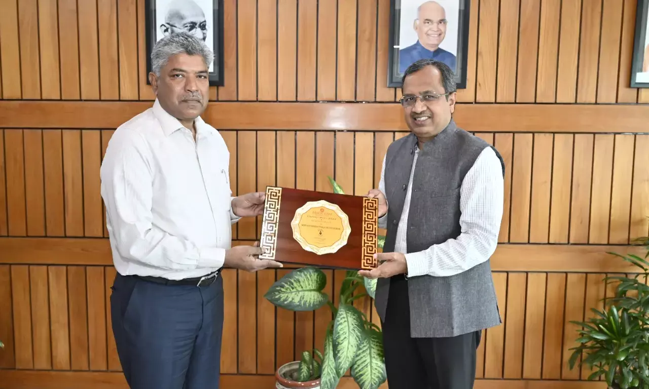 कोल इंडिया को मिला भारत की सबसे भरोसेमंद पब्लिक सेक्टर कंपनी का अवॉर्ड