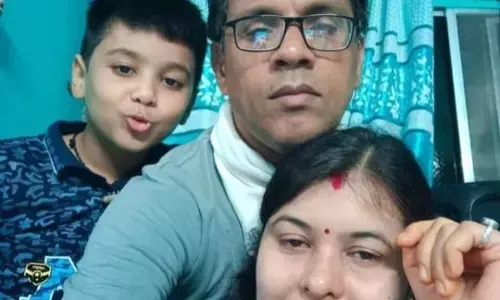 पत्नी व बेटे की हत्या कर एकाउंटेंट फरार... आरोपी ने इस हत्या का जिम्मेदार खुद को बताया, मौके से एक नोट बरामद...