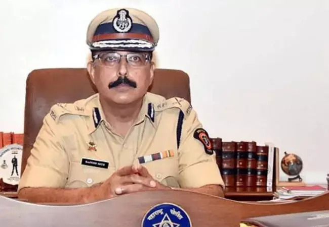 महाराष्ट्र के नए डीजीपी रजनीश सेठ होंगे...संजय पांडे पर था यह अतिरिक्त प्रभार...