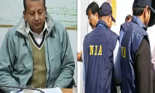 IPS अफसर गिरफ्तार: आतंकियों को दे रहे थे गोपनीय जानकारी, NIA में सर्विस-मेडल से सम्मानित...