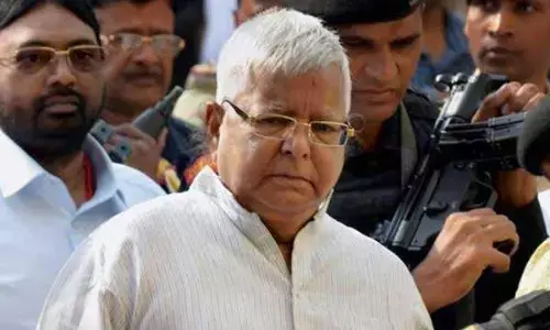 बिग ब्रेकिंगः बिहार के पूर्व मुख्यमंत्री लालू यादव को पांच साल की सजा, 60 लाख का जुर्माना, देखिए ये किस मामले में हुई सजा