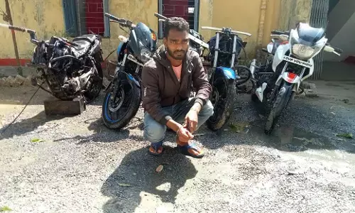 CG की इस फ़ायनेंस कंपनी को उसके कर्मचारी ने पाँच लाख की चपत यूँ लगा दी