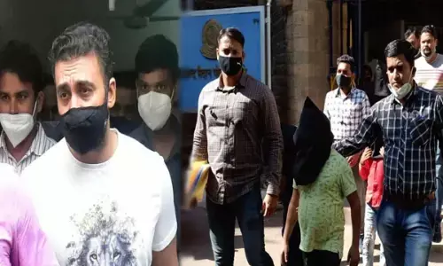 एक्ट्रेस से रेप: राज कुंद्रा पोर्नोग्राफी केस में चार की गिरफ्तारी...जबरन बनाते थे पोर्न फिल्म...