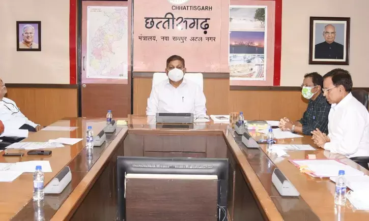 CG में सी-मार्ट: छत्तीसगढ़ के उत्पादों की बिक्री के लिए सी-मार्ट की स्थापना, CS अमिताभ ने ली हाईपावर कमिटी की बैठक