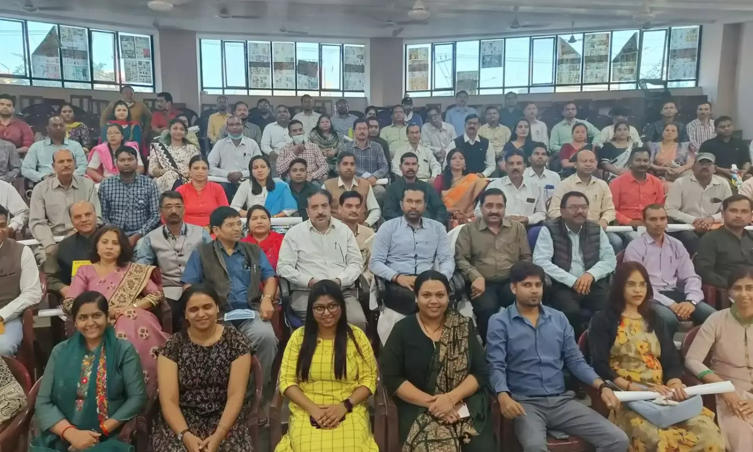 स्कूलों में दुर्घटनाओं को रोकने के लिए शिक्षकों को संवेदनशील होना जरूरी- राणा...शाला सुरक्षा व व्यक्तिगत सुरक्षा पर राज्य स्तरीय प्रशिक्षण