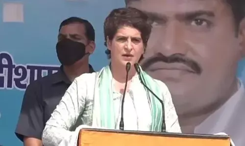 वीडियो: प्रियंका गाँधी ने छत्तीसगढ़ सरकार की इस योजना को लेकर थपथपाई पीठ, बोलीं...