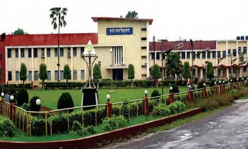 छत्तीसगढ़िया कुलपति: डॉ. चंदेल इंदिरा गांधी कृषि विश्वविद्यालय के कुलपति नियुक्त हुए