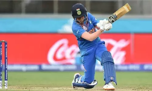 IND vs NZ T20:  टीम इंडिया को मिली जीत, हरमनप्रीत कौर का जोरदार गरजा बल्ला... देखे