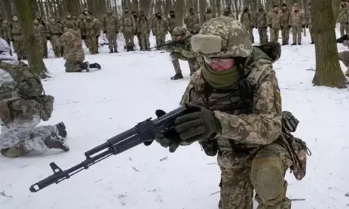 रूस के 50 जवान ढेर किए...यूक्रेन का बड़ा दावा- हमारी सेना ने मार गिराए रूस के 6 विमान...