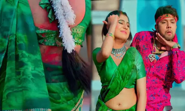 वीडियो होली पर धमाल मचाने आ रही भोजपुरी की श्रीवल्ली पुष्पा फिल्म के गाने का देखें नया वर्जन