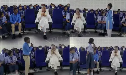 CM सर की क्लास VIDEO: छात्रा ने मुख्यमंत्री से पूछा, आपके जैसे बनने के लिए क्या करना होगा, भूपेश बोले....