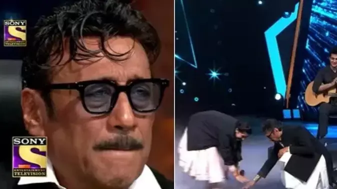 जब जैकी श्रॉफ सेट पर अचानक रोने लगे...  प्रतिभागी के स्टेज पर जाकर छुए पैर, वजह जानकर आप रह जाएंगे हैरान