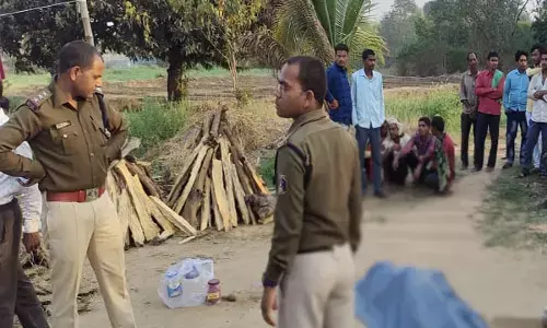 बेटे ने पिता को मौत के घाट उतारा: पत्नी से विवाद होता देख पुत्र ने पिता पर किया टंगिया से हमला, मौके पर हुई मौत...