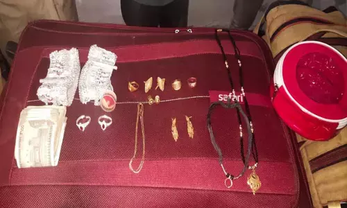 नगदी और सोने चांदी सहित यात्री का चार बैग लेकर ऑटो ड्रायवर भागा... घटना के कुछ घंटे बाद ही आरोपी चालक पकड़ाया...